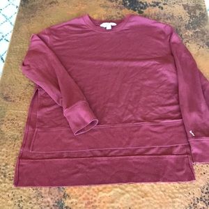 {Joy Lab} Rust/Burgundy Sweatshirt. Size Medium.